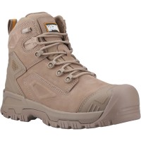 Magnum Highway 6" Safety Boot Stone